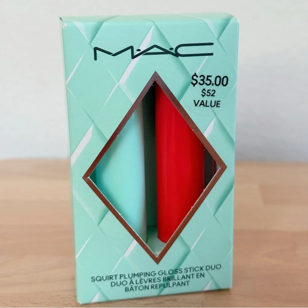 MAC Squirt Plumping Gloss Stick Duo